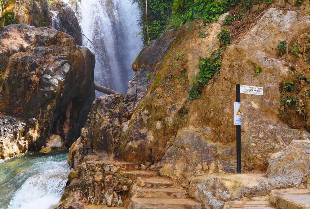 Las Fuentes del Algar un paraje natural